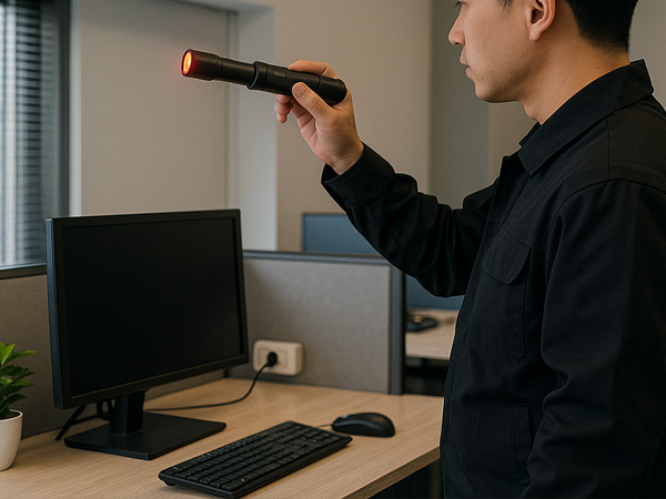 白云办公环境反偷拍检测