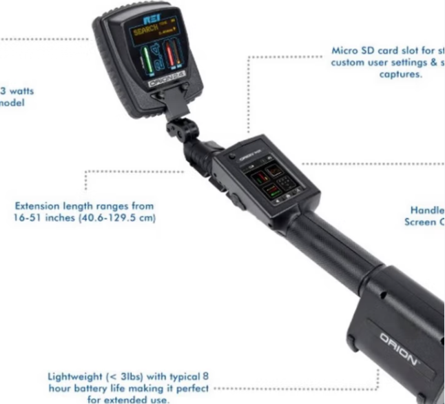 白云ORION 2.4高增益非线性节点探测器